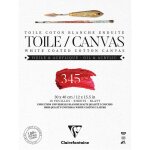 Bloc toiles - fleur de lys - 30 x 40 cm - 10 feuilles - clairefontaine