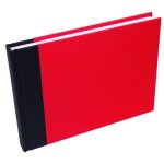 Bloc voyage - format a5 60 feuilles de papier aquarelle 170g - rouge