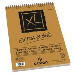 Bloc xl extra blanc 29. 7x42 a3 90g 120 feuilles