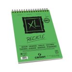 Bloc xl recycled grain fin 21x29. 7 a4 160g 50 feuilles