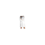 Blouse blanche - taille 8 / 10 ans - coton - coll�ge - lyc�e - pour la physique - chimie