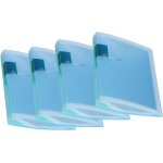 Bnhgc - [4x] reliure protge - documents a5 pour 80 feuilles, 40 pochettes transparentes, affichage livre ...