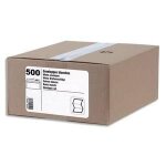 Bo�te de 250 pochettes kraft auto - adh�sives 90g format c4 229x324mm