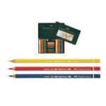 Bo�te m�tal 36 crayons polychromos faber castell