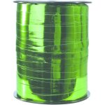 Une bobine de ruban bolduc m�tallis� - 250mx7mm - vert empire - ruban d�coratif cadeau, diy, emballage ...