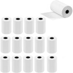 Bobine terminal carte bancaire, papier thermique 57x40x18 m, rouleaux machine carte tpe bobine papier ...