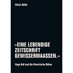 Bock, t: eine lebendige zeitschrift gewissermaassen. 
