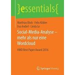 B�ck, m: social - media - analyse - mehr als nur eine wordcloud
