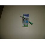 Boite de 10 feutres lumocolor soluble staedtler vert pointe fine 316 / 5