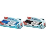 Bo�te de 12 feutres effa�ables a sec marker`peps - feutres ardoises & 12 feutres effa�ables a sec marker`peps ...