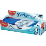 Bo�te de 12 feutres effa�ables a sec marker`peps - feutres ardoises et tableaux blancs - marqueurs non ...