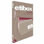 Boite de 1200 etiquettes - format 105x48mm - etibox - apli 119774