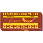 Bo�te de 15 pastilles de p�te a modeler 150 g - marron jovi 7109