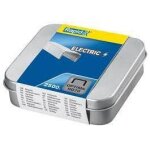 Bote de 2. 500 agrafes galvanises optima hd70 pour agrafeuses electriques rexel