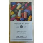 Boîte de 20 demi - pastels a l'écu assortis sennelier extra tendre Boîte de 20 demi - pastels a l'écu assortis sennelier extra tendre
