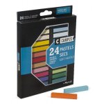 Bo�te de 24 pastels a sec campus assortis