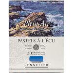 Bo�te de 30 demi - pastels a l'�cu - bord de mer - sennelier