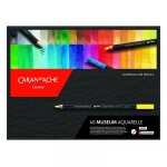Boite de 40 crayons de couleur museum aquarelle caran d'ache