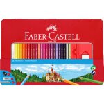 Bo�te de 48 crayons de couleurs ch�teau faber - castell