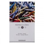Bo�te de 48 pastels a l'�cu sennelier couleurs paysage