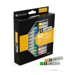 Bo�te de 48 pastels a l'huile campus assortis