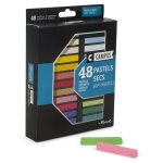 Bo�te de 48 pastels a sec campus assortis