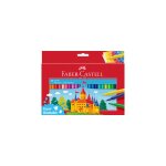 Bo�te de 50 feutres de couleur faber - castell ch�teau