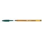 Bo�te de 50 stylos billes bic cristal fine vert