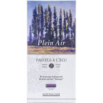Bo�te de 80 demi - pastels a l'�cu - plein air - sennelier