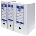 Bote a archives unipapel unisystem blanc din a4 - marque: unipapel - couleur principale: blanc