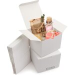 Boite cadeau blanche (lot de 20) - boite papier kraft blanc 12 x 12 x 9 cm - boite carton blanche emballage ... Boite cadeau blanche (lot de 20) - boite papier kraft blanc 12 x 12 x 9 cm - boite carton blanche emballage ...
