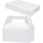 Boite cadeau carton blanche pour les fêtes (30 pièces), boite a gateaux en carton 16 x 9 x 10 cm, boîtes ... Boite cadeau carton blanche pour les fêtes (30 pièces), boite a gateaux en carton 16 x 9 x 10 cm, boîtes ...