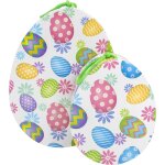 Boîte cadeau avec couvercle, 2 pièces de tailles différentes, boîtes cadeau ovales avec oeufs de pâques ... Boîte cadeau avec couvercle, 2 pièces de tailles différentes, boîtes cadeau ovales avec oeufs de pâques ...