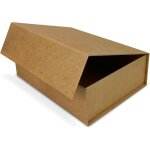 Boîte cadeau avec couvercle 23 x 17 x 10 cm carton cadeau avec fermeture magnétique parfait pour anniversaire, ... Boîte cadeau avec couvercle 23 x 17 x 10 cm carton cadeau avec fermeture magnétique parfait pour anniversaire, ...