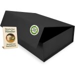 Boîte cadeau avec couvercle 31 x 22 x 10 cm carton cadeau avec fermeture magnétique parfait pour mariage, ... Boîte cadeau avec couvercle 31 x 22 x 10 cm carton cadeau avec fermeture magnétique parfait pour mariage, ...