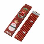 Bote de crayons de nol 6 pices / lot, ensemble de stylos d'criture et de dessin pour etudiants, en ...