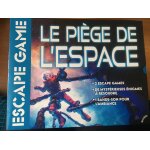 Bo�te de jeu escape game : le pi�ge de l'espace