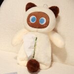 Boîte à mouchoirs en forme de chaton, jouet en peluche, poupée, chat noir, trousse à crayons, sac de ... Boîte à mouchoirs en forme de chaton, jouet en peluche, poupée, chat noir, trousse à crayons, sac de ...