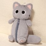 Boîte à mouchoirs en forme de chaton, jouet en peluche, poupée, chat noir, trousse à crayons, sac de ... Boîte à mouchoirs en forme de chaton, jouet en peluche, poupée, chat noir, trousse à crayons, sac de ...