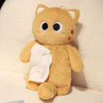 Boîte à mouchoirs en forme de chaton, jouet en peluche, poupée, chat noir, trousse à crayons, sac de ... Boîte à mouchoirs en forme de chaton, jouet en peluche, poupée, chat noir, trousse à crayons, sac de ...