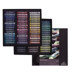 Bo�te pastels secs 90 couleurs s�lection paysage