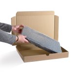 Bo�te postale extra - plate a3 format 430x310x50mm - lot de 100