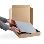 Bote postale extra - plate format 320x320x50mm - lot de 10