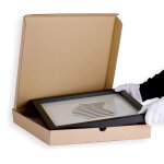 Boîte postale extra - plate format 400x400x50mm - lot de 100 Boîte postale extra - plate format 400x400x50mm - lot de 100