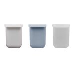Bote de rangement auto - adhsive, support de tlcommande, bote de rangement murale, porte - stylo ...
