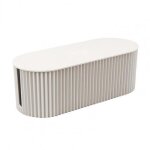 Bo�te de rangement de c�bles en bois, organisateur de c�bles, bo�te de rangement de multiprise de chargeur, ...