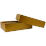 Boîtes de rangement et de cadeaux de qualité supérieure - 1 pièce - din a4 - or brillant - 302 x 213 ... Boîtes de rangement et de cadeaux de qualité supérieure - 1 pièce - din a4 - or brillant - 302 x 213 ...