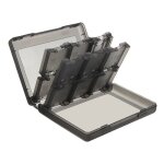 Boîte de rangement de cartes de jeu 28 en 1, etui de rangement de haute qualité, support de cartouche, ... Boîte de rangement de cartes de jeu 28 en 1, etui de rangement de haute qualité, support de cartouche, ...
