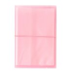Bo�te de rangement pour cartes postales, 30 pochettes avec sangle a ressort pour album photo