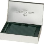 Boîte de rangement - crayons et feutres - 36 emplacements - métal - faber - castell Boîte de rangement - crayons et feutres - 36 emplacements - métal - faber - castell
